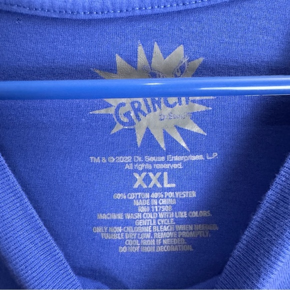 The Grinch Christmas Shirt Size XL - Picture 3 of 7